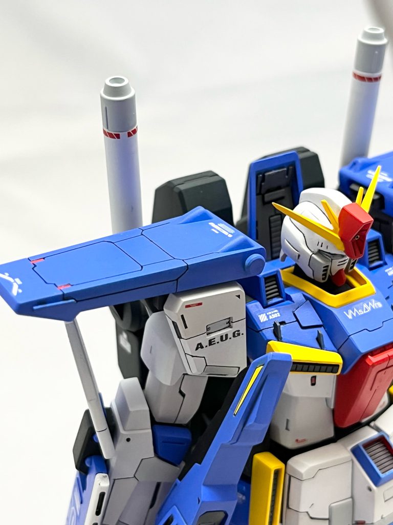 HGUC ZZガンダム–9枚目/制作者：newtype07260703