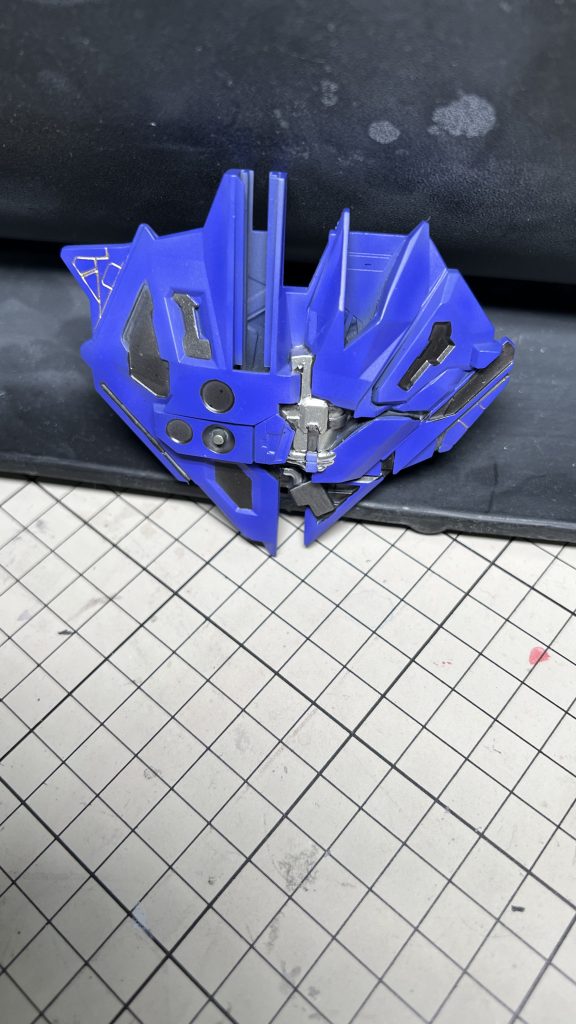 1/144 モビルターンエックス (旧キット)–3枚目/制作者：へひょん