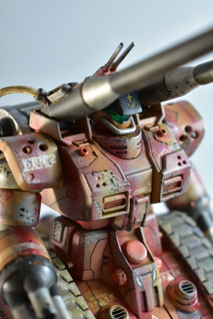 上手くいったかどうな微妙なラインですが、なんとか形になってくれて良かったです！途中手付けるのが面倒になりかけていました(zaku-kao4)ご覧いただきありがとうございました！