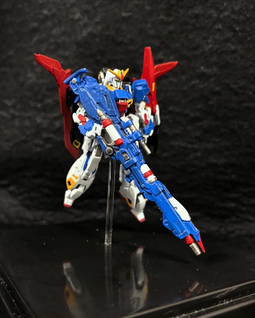 ライフルがデカく取り回しに苦労しました