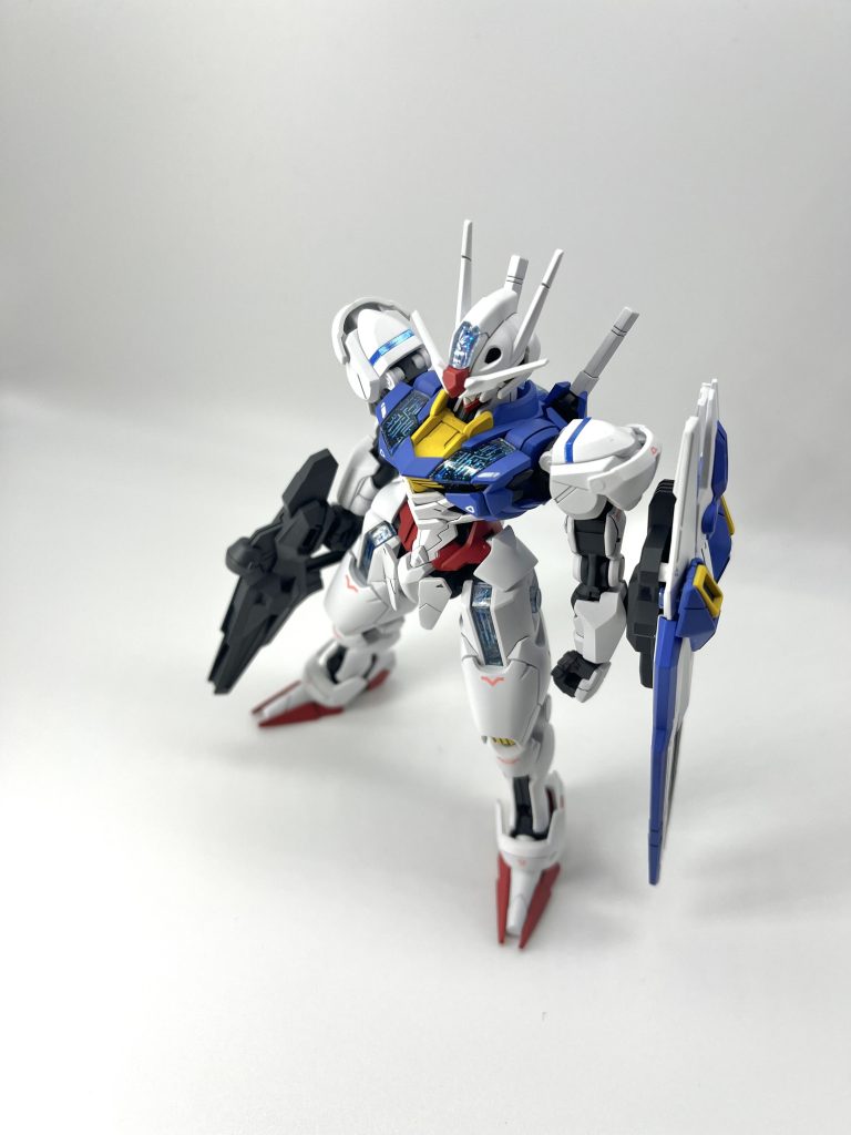 HG  ガンダムエアリアル パーメットスコア・シックス–5枚目/制作者：tattsuokun