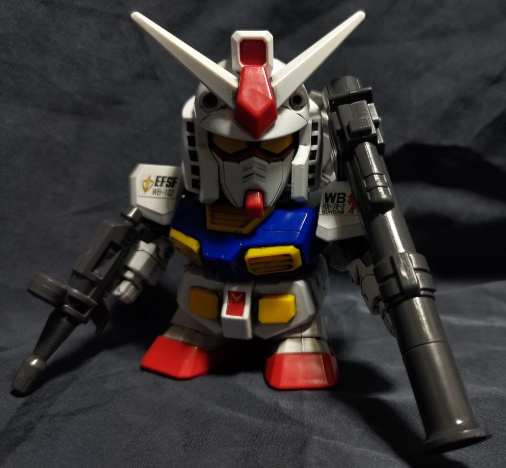 ハイパーバズーカ持たせてみたり。