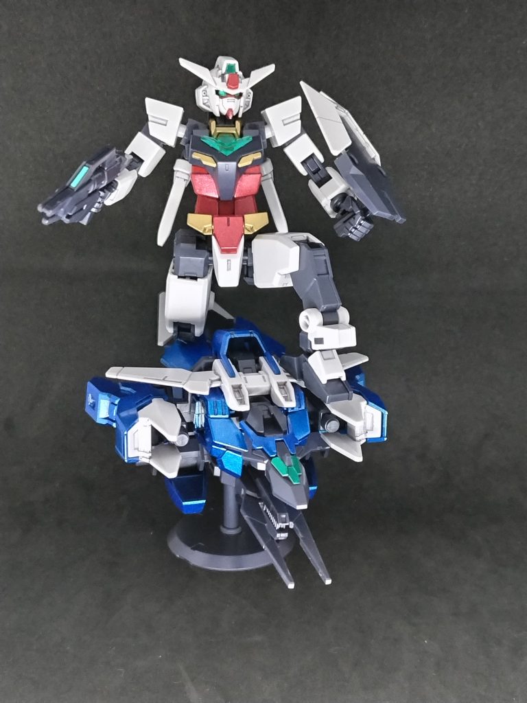 アースアーマーに乗って移動コアチェンジ・ドッキング・ゴー！