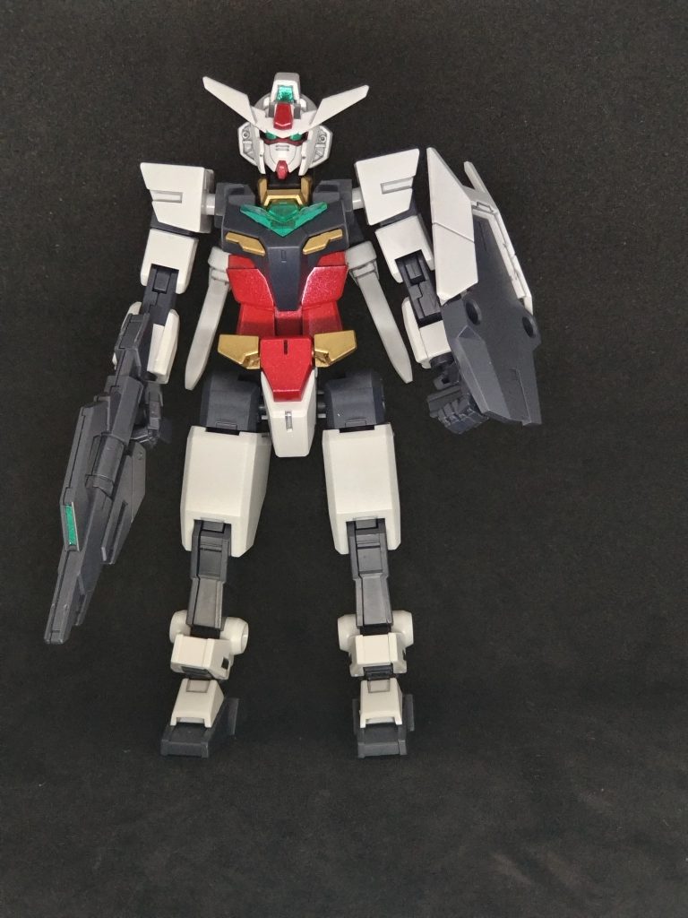 コアガンダム正面