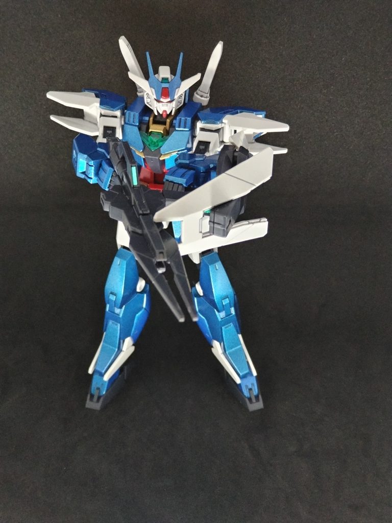 構えて、エネルギーチャージ