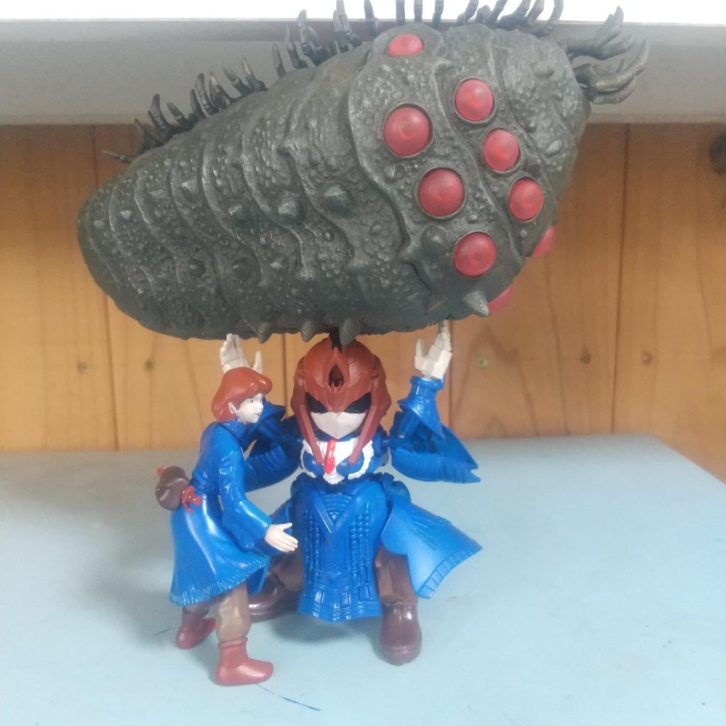 キュベレイ、だめ~!!