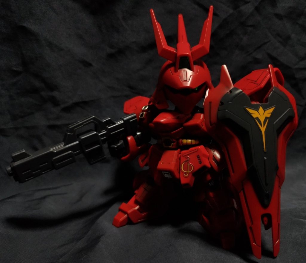 スミ入れと部分塗装（目立ちませんが）をしています。