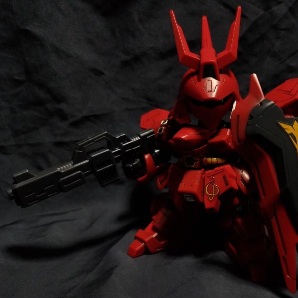 BB戦士382  MSN-04サザビー。