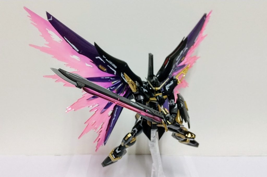 このポージンク、整えるのに、なかなか苦労しました。最後までご覧いただきありがとうございました。