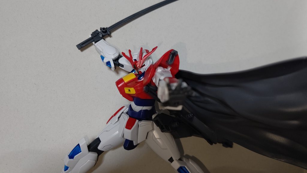 ビルドバーニングガンダム炎–2枚目/制作者：タンキエム⚔️