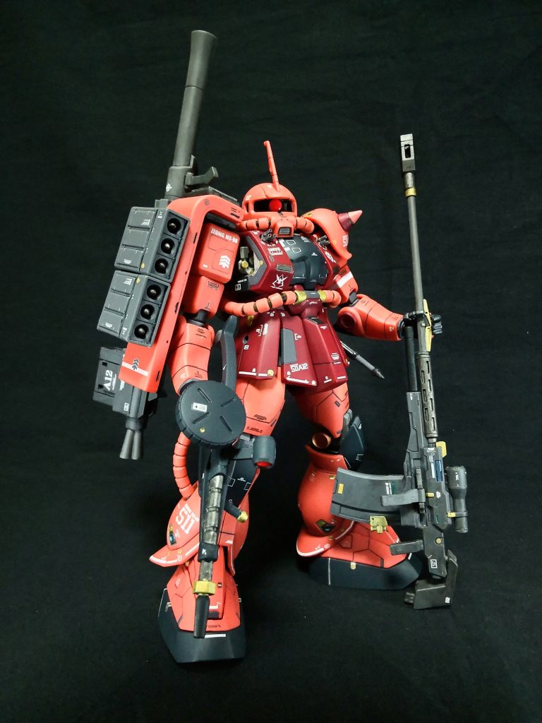 MG MS-06S シャア専用ザクII Ver1.0 the origin仕様