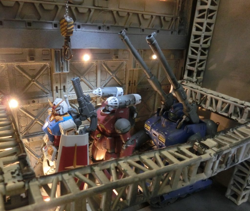 いつものドックで撮影。オリジン版の大集合！