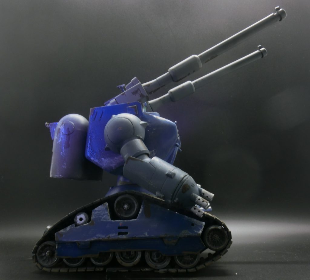 1/144 HG ガンタンク　THE  ORIGIN–2枚目/制作者：hiroshim