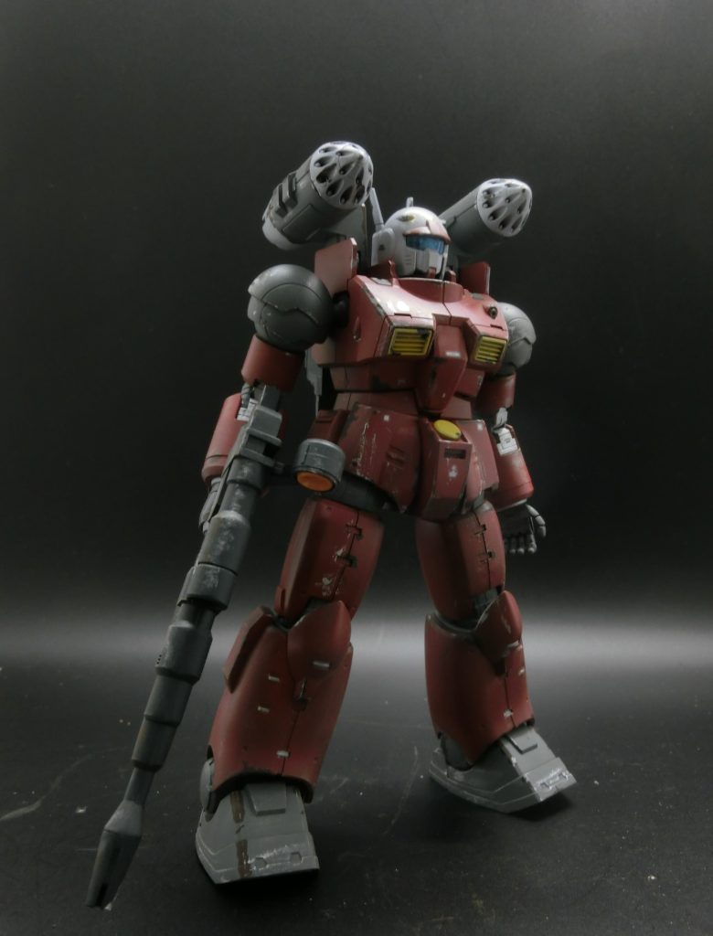 HG 1/144　ガンキャノン（ククルス・ドアンの島版）