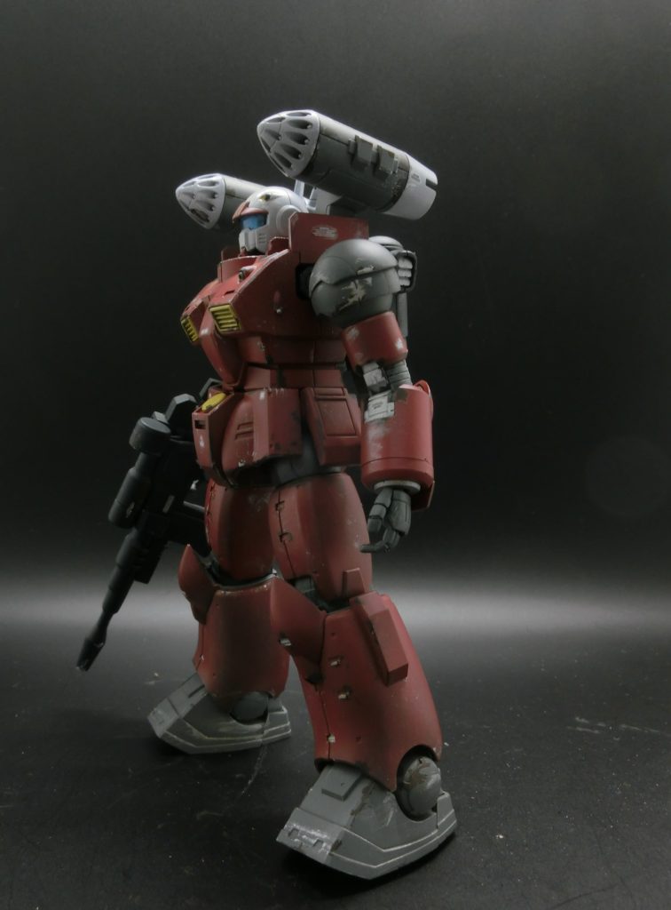 HG 1/144　ガンキャノン（ククルス・ドアンの島版）–2枚目/制作者：hiroshim