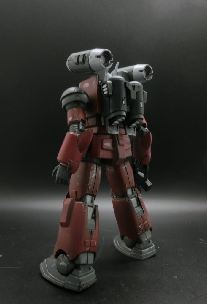 HG 1/144　ガンキャノン（ククルス・ドアンの島版）–3枚目/制作者：hiroshim