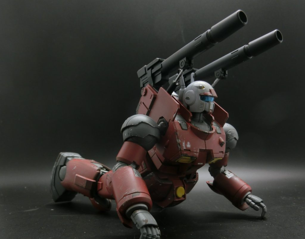 HG 1/144　ガンキャノン（ククルス・ドアンの島版）–6枚目/制作者：hiroshim