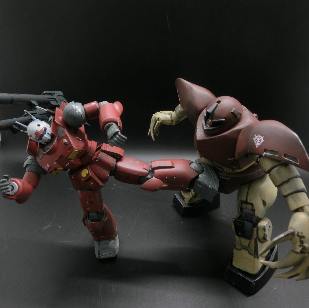 HG 1/144　ガンキャノン（ククルス・ドアンの島版）–7枚目/制作者：hiroshim