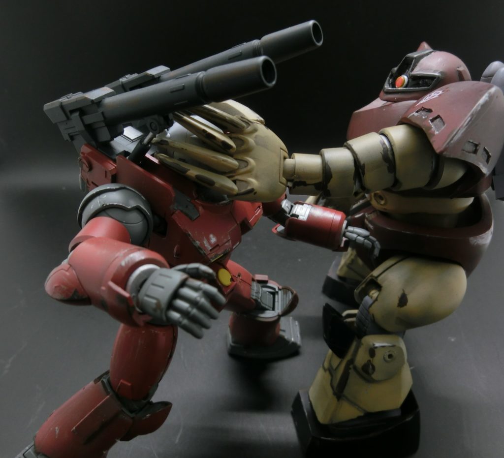 HG 1/144　ガンキャノン（ククルス・ドアンの島版）–8枚目/制作者：hiroshim