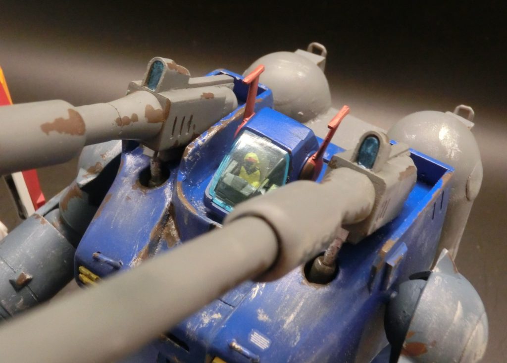 ハヤトさんらしき人影