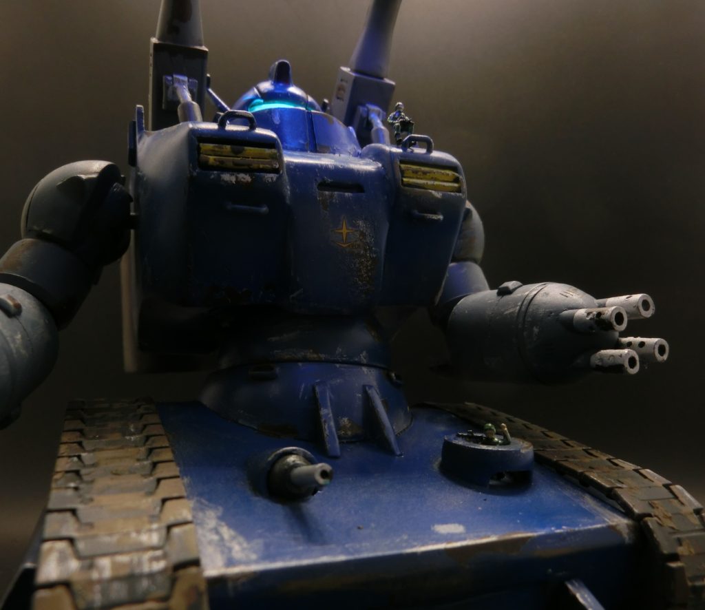 1/144 HG ガンタンク　THE  ORIGIN–9枚目/制作者：hiroshim