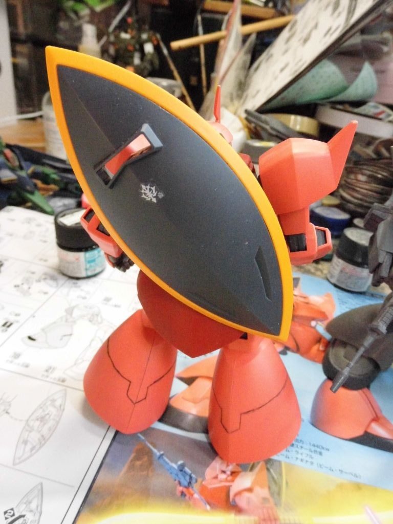 HGシャア専用ゲルググ–4枚目/制作者：福田政幸