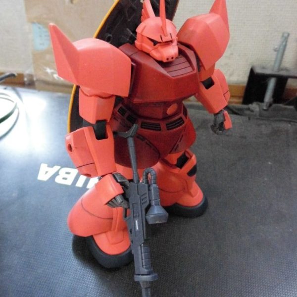 HGシャア専用ゲルググ