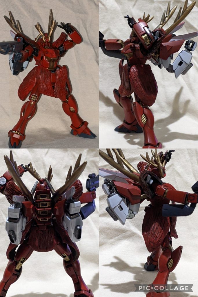 ネオ・ナラ代表 ガンダムシーカ–3枚目/制作者:福狼。