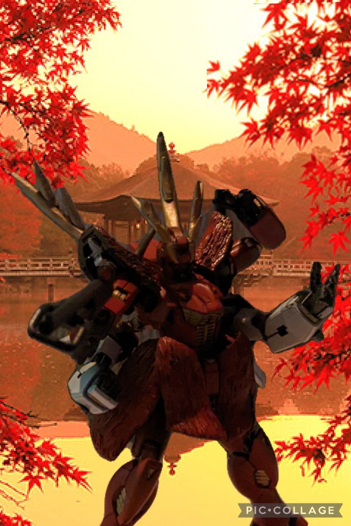 [ 流派 皆さんお待ちかね　脳内ガンダムファイト！！]第二カード「ネオ・ナラ　シーカ　受け継がれし鹿魂」皆さんお待ちかね…未来世紀60第１３回ガンダムファイトでは各国様々なガンダムがおのれの国の誇りをかけ、戦って…戦って…戦い抜いてきました。ですが、その前からすでに激しいガンダムファイトははじまっていたのです。第１３回ガンダムファイト、ネオ・ジャパン代表選考大会今回カードは、ネオ・ナラからガンダムシーカ背中に生えた大きな角が特徴のモビルファイターはてさて、どのようなファイトを見せてくれるのかファイターは「 ヒノ・ツノダ」彼曰く「 俺はガンダムファイトに優勝して、立派な鹿になるっ！！見ててくださいノコ師匠！！」いや、GUNDAM THE GUNDAMめざせよっ！！てか、「ノコ師匠」って誰だよっ！！はっ!?……オホンっ！……失礼しました…… それではっ！ガンダムファイトぉレディぃぃぃ……ゴォーーーーー！！