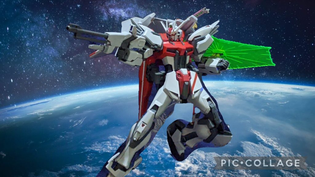 せっかくなので、SEED撃ち！！