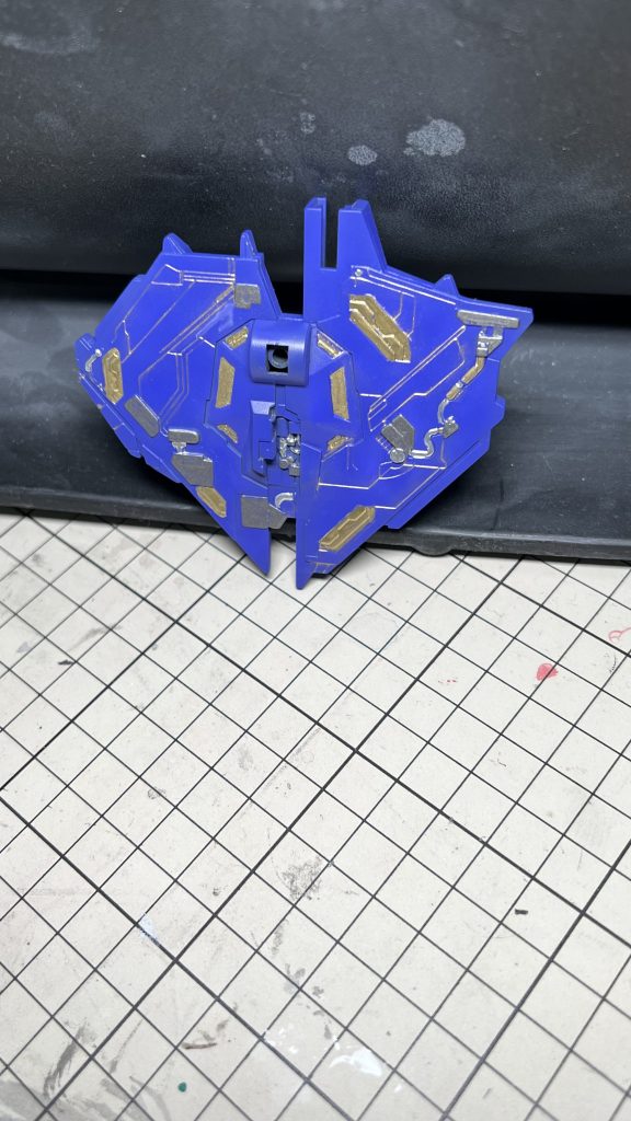 1/144 モビルターンエックス (旧キット)–4枚目/制作者：へひょん