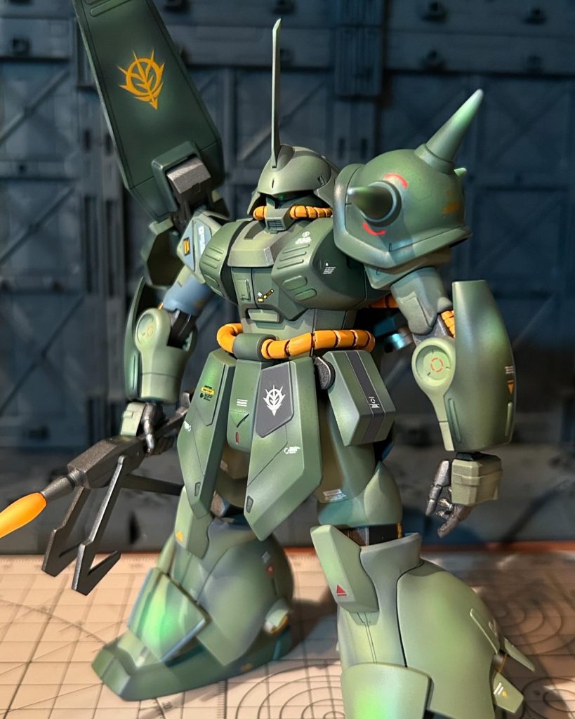 マラサイ　ジオン残党–2枚目/制作者：@shenyi333