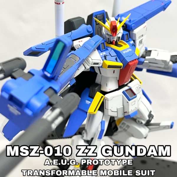 HGUC ZZガンダム