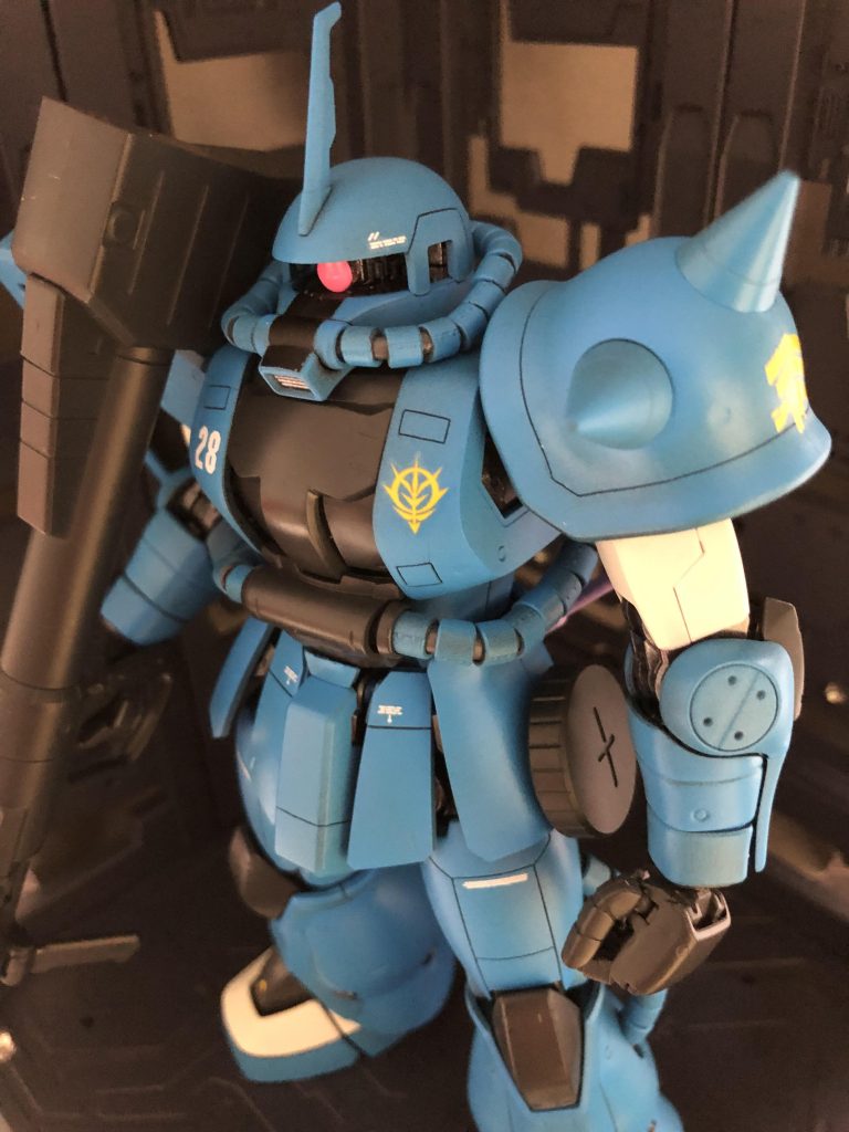 斜め上から！胸部増強はしてません‥筋彫り少々です