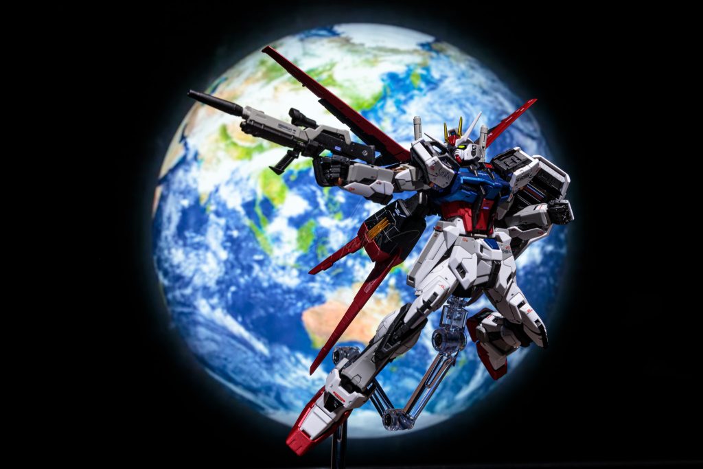 RG エールストライク–5枚目/制作者:HAGIMO