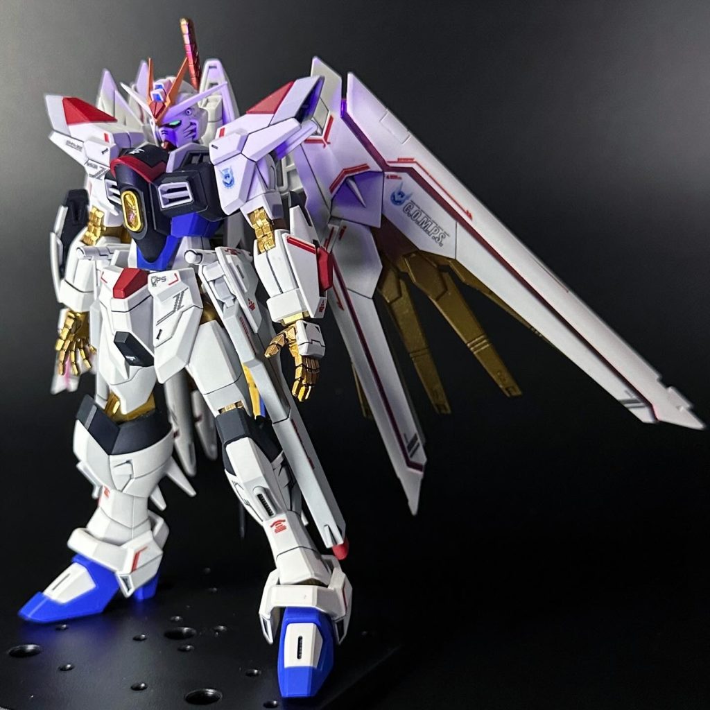 簡単フィニッシュにプラス一手間–2枚目/制作者:MiZ@プラロボ工房
