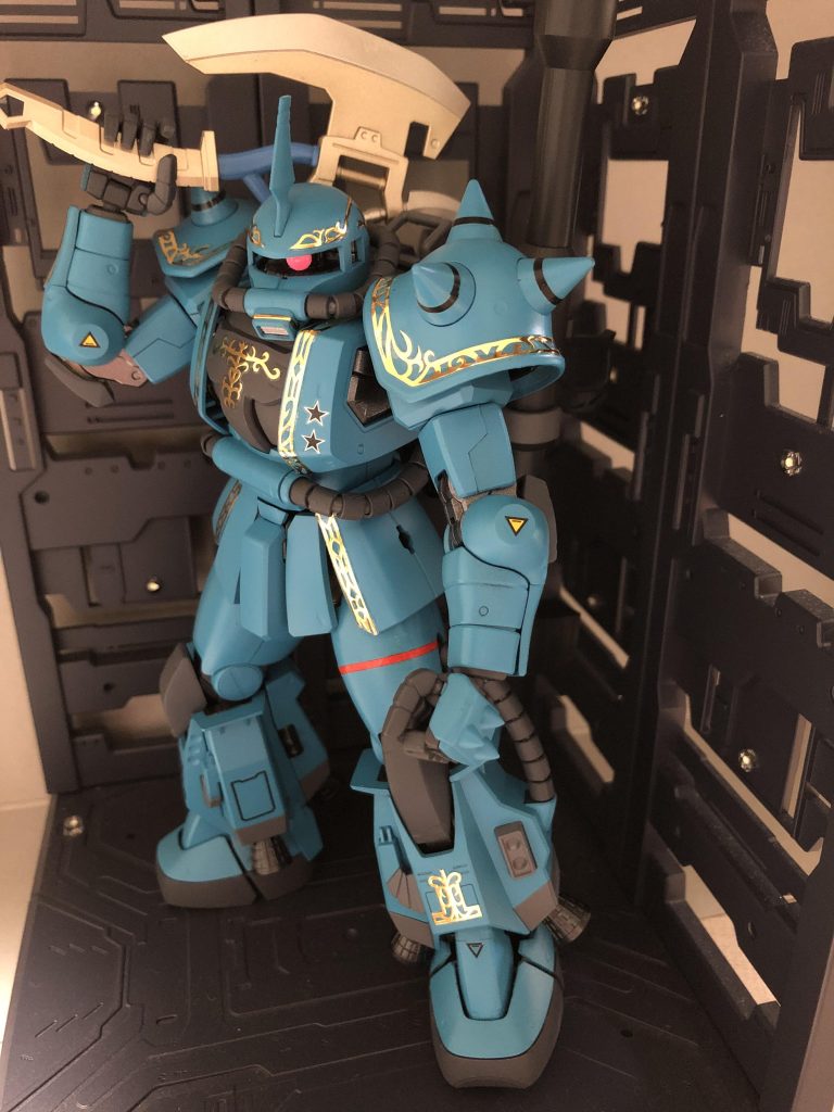 ドズルポーズ！？