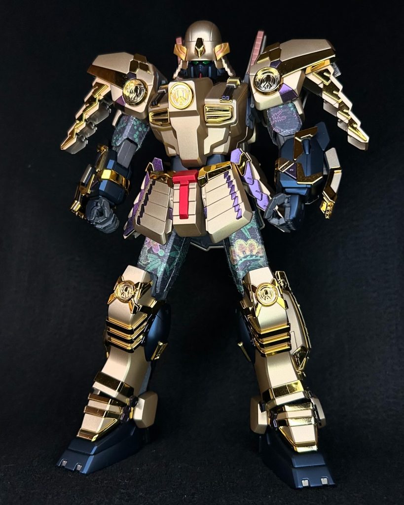 メッキパーツ以外　全塗装にて仕上げてます。