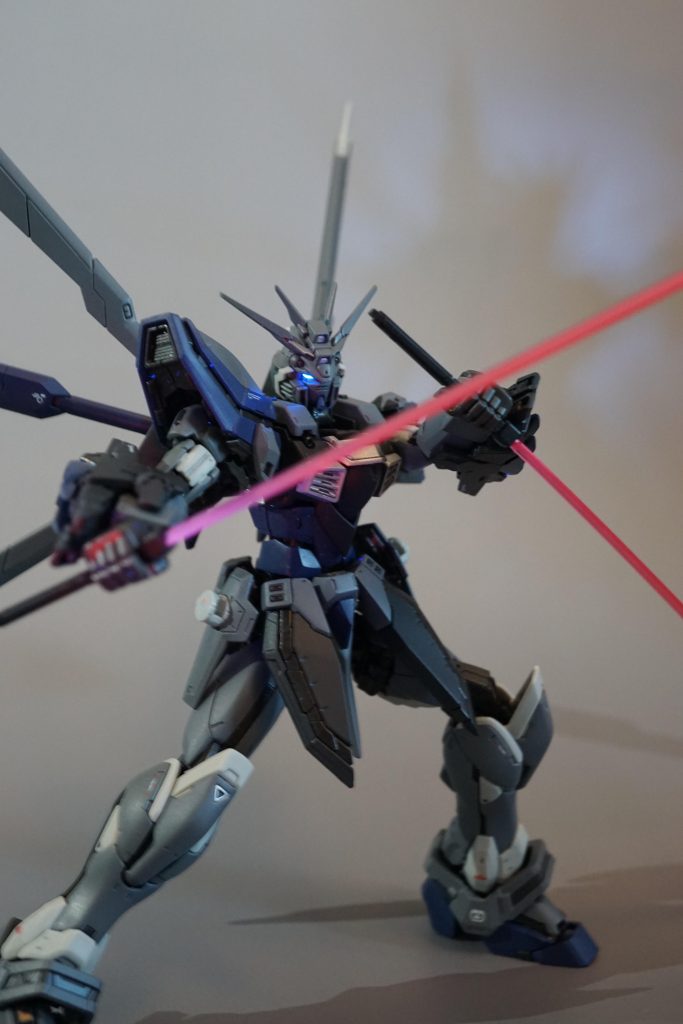 RG ゴッドガンダム–5枚目/制作者：おもち