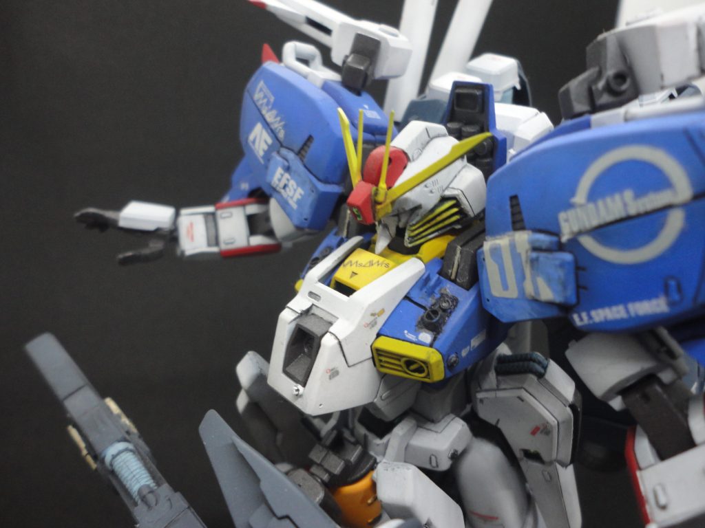 Ex-sと言えばこのアングル。粗さが目立ちます。