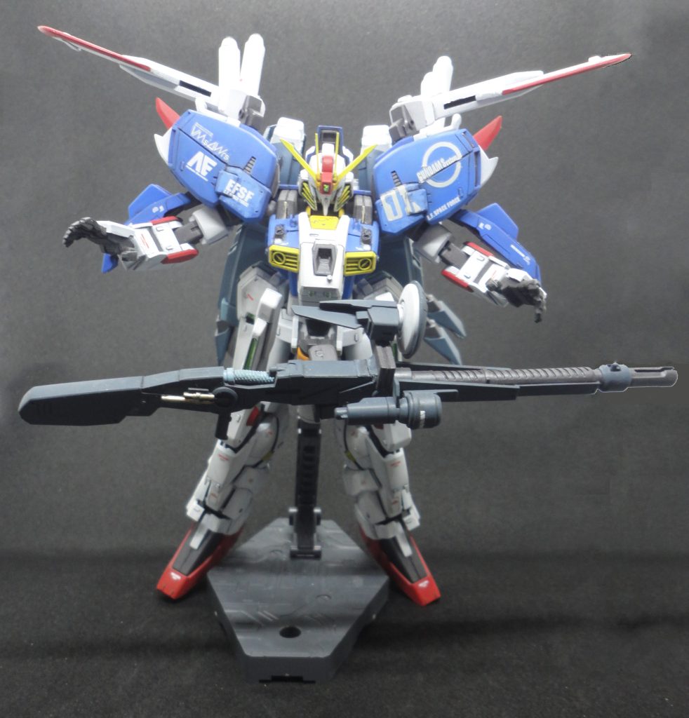 付属デカールが浮いてしまいました。