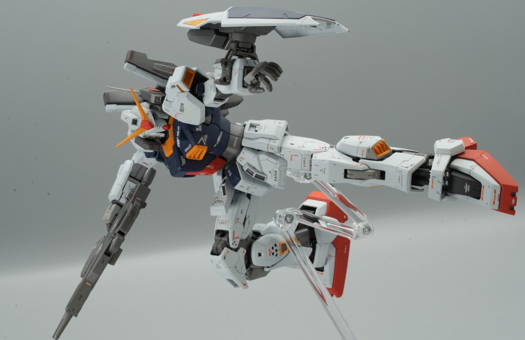 マーク2は何故かキックのイメージがあるのでキック3連発！