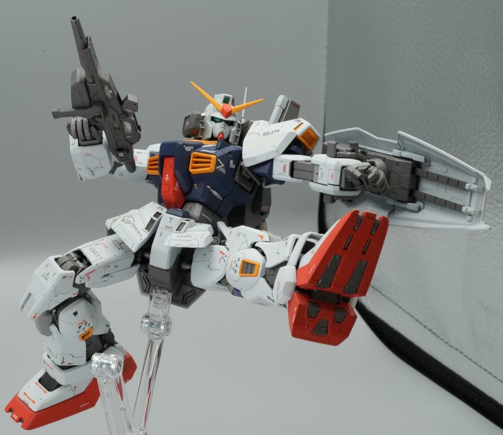 MG ガンダムマーク2–7枚目/制作者：kameta