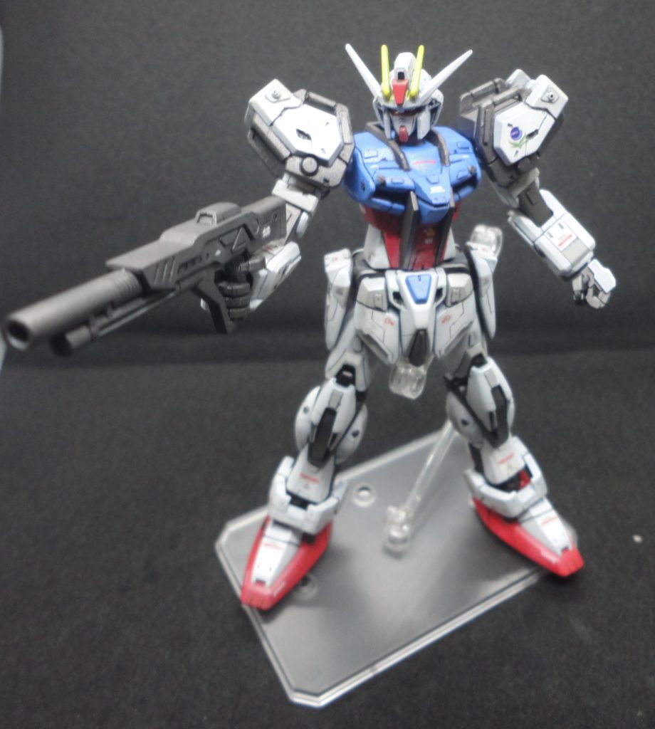 同じくオプションパーツのMMI-M1001 90mm対空散弾銃。