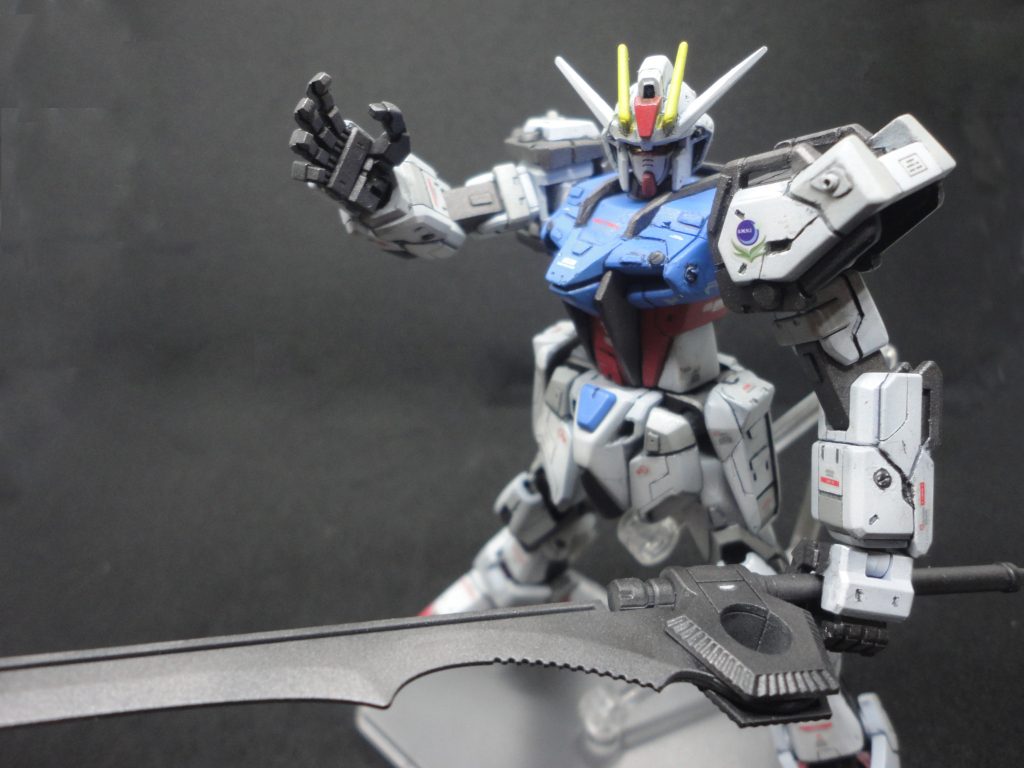 オプションパーツのグランドスラム。撮影中にアンテナ折れました。