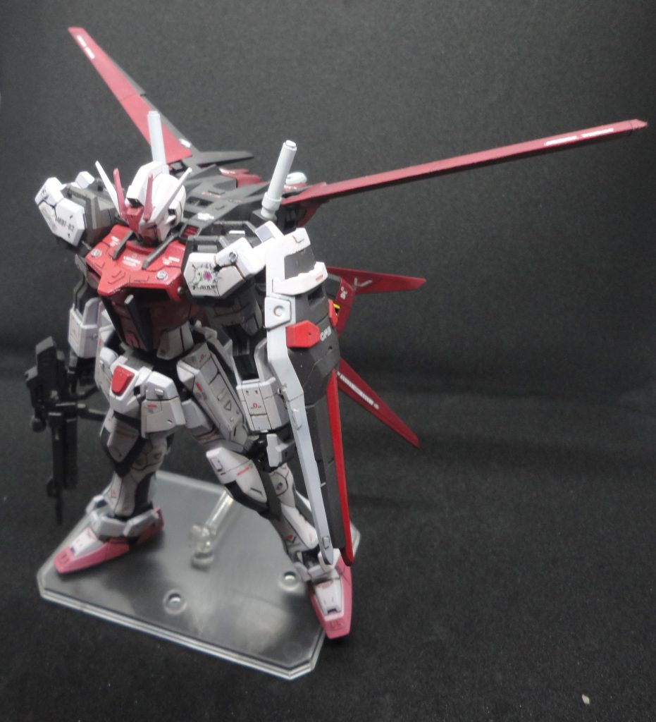 結局オプションパーツのエールユニットも購入しました。カラーレシピは旧HGのエールユニットと同様。