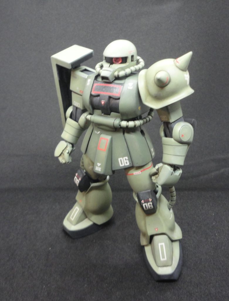 これぐらいのプロポーションがちょうどいい。そして写真の解像度が低い。