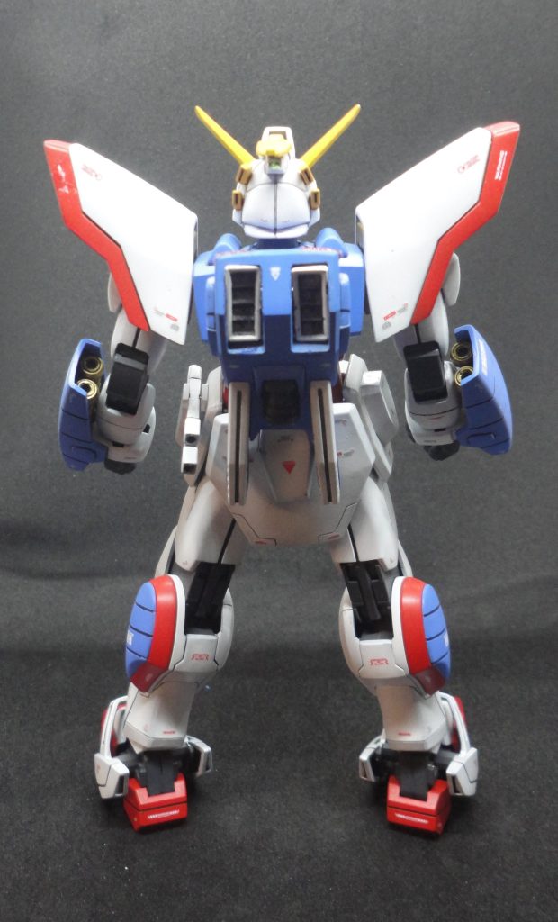 ノーマルモードの背面。