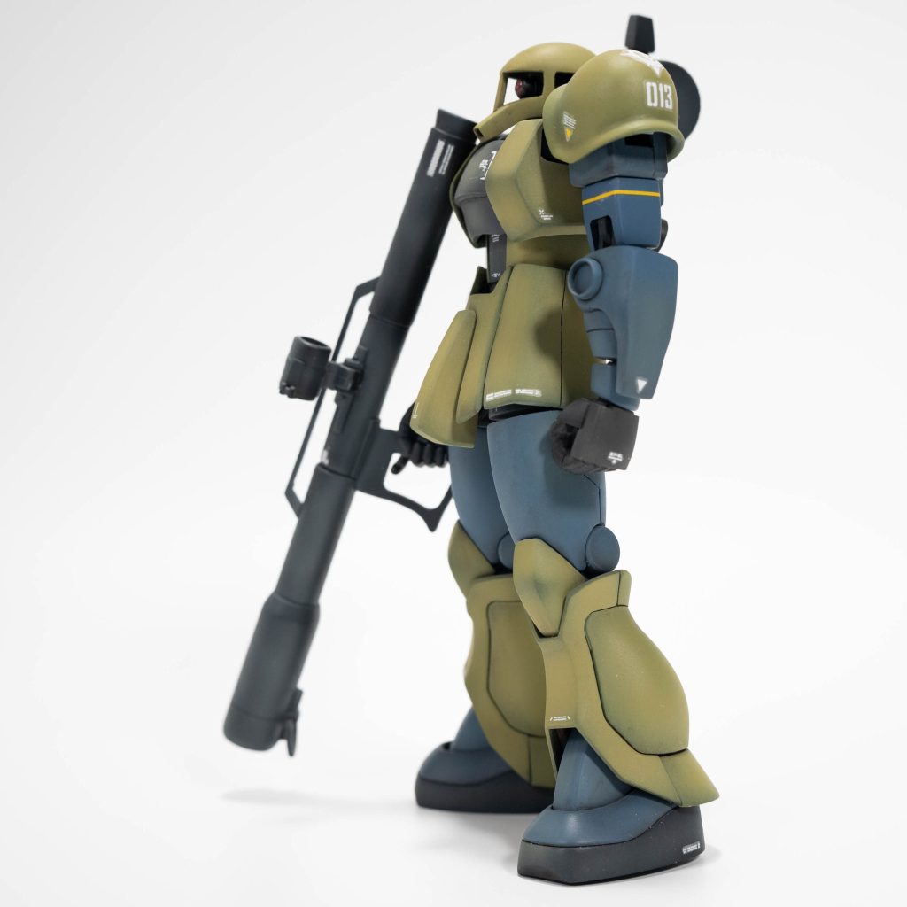 HGザクI[旧ザク]（リバイブ改修）–2枚目/制作者：kchiku