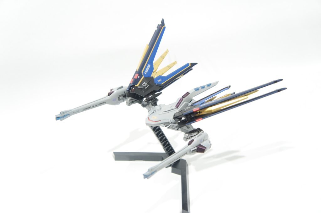 ミーティアディフェンダー(仮)プラウドディフェンダー同様に単独での飛行と支援が出来るのをイメージして作成